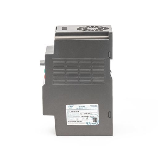 Преобразователь частоты ESQ-230-4T-4K 4кВт 380-480В фото 10