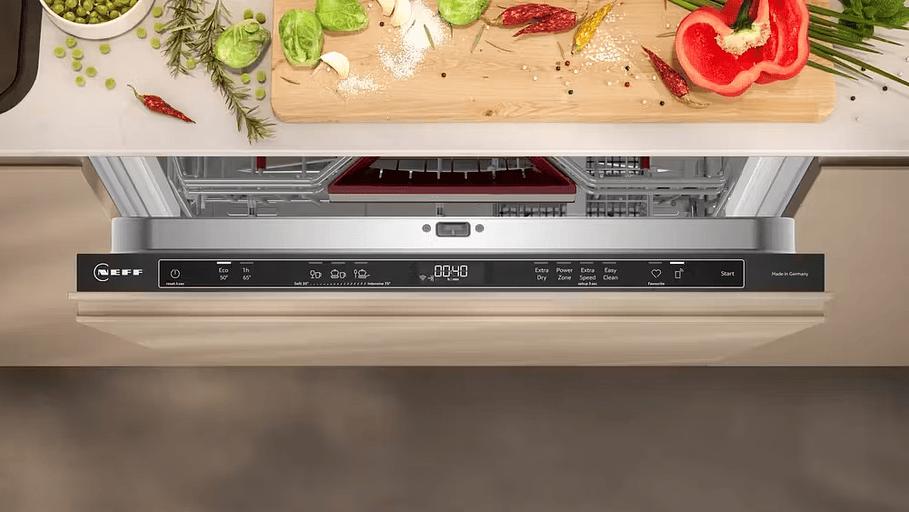 Встраиваемая посудомоечная машина 60CM Neff S197EB801E фото 2