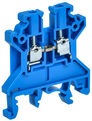 ARMAFIX Клемма винтовая CTS 2,5мм2 синяя IEK фото 1