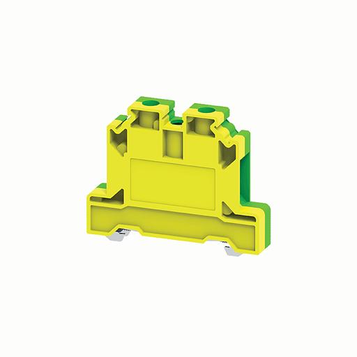 Клемма заземляющая 10 кв.мм винтовая OptiClip CGT-10-PE-I-(0,2-10)-PEN фото 1