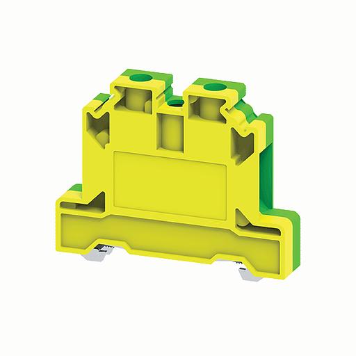 Клемма заземляющая 10 кв.мм винтовая OptiClip CGT-10-PE-I-(0,2-10)-PEN фото 2