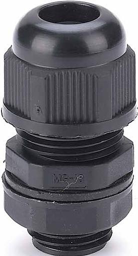 Сальник MG-16 диаметр кабеля 6-10 IP68 фото 2