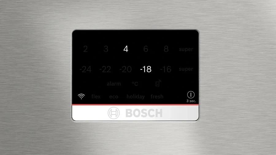 Холодильник Bosch KGP86FIC0N 2-хкамерн. нержавеющая сталь фото 3