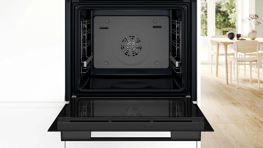 Духовой шкаф Электрический Bosch HUA736EA0T черный фото 3