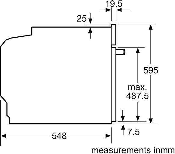 Духовой шкаф Электрический Bosch HUA736EA0T черный фото 8