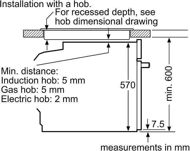 Духовой шкаф Электрический Bosch HUA736EA0T черный фото 9