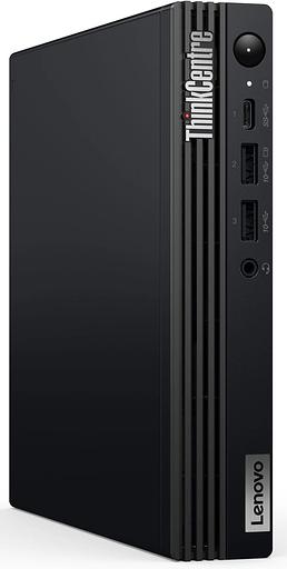 Неттоп Lenovo ThinkCentre Tiny M70q-5 slim i5 13400T (1.3) 16Gb SSD512Gb UHDG без ОС WiFi BT 90W kbNORUS мышь клавиатура черный (12TDS14100) фото 1