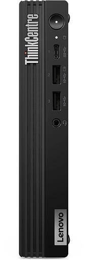 Неттоп Lenovo ThinkCentre Tiny M70q-5 slim i5 13400T (1.3) 16Gb SSD512Gb UHDG без ОС WiFi BT 90W kbNORUS мышь клавиатура черный (12TDS14100) фото 3
