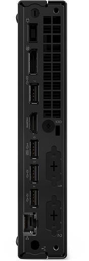 Неттоп Lenovo ThinkCentre Tiny M70q-5 slim i5 13400T (1.3) 16Gb SSD512Gb UHDG без ОС WiFi BT 90W kbNORUS мышь клавиатура черный (12TDS14100) фото 4