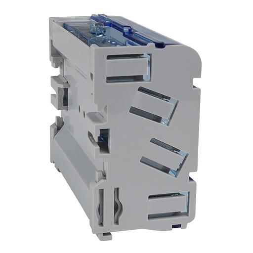 Шина 'N' нулевая на DIN-рейку в корпусе-4х11групп фото 1