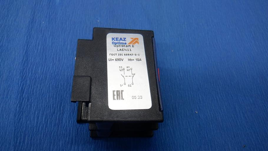 Блок дополнительный контактный OptiStart E LAEN22 (2НО+2НЗ) фото 1