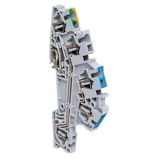 Колодка клеммная пружинная JXB-ST-2.5-NLPE 30A EKF фото 2