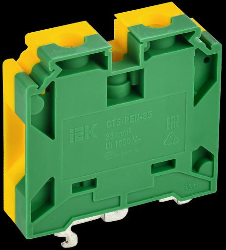 Колодка клеммная CTS-PEN земля монтаж неск. напр. 35мм2 IEK фото 1