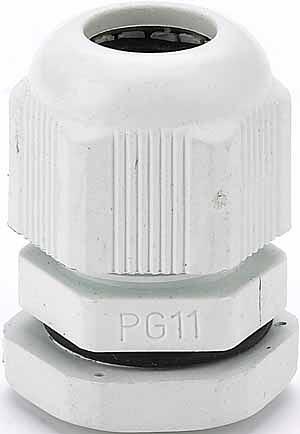 Сальник PG-11 диаметр кабеля 5-11 IP54 фото 2