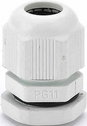 Сальник PG-11 диаметр кабеля 5-11 IP54 фото 3