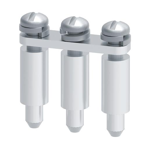 Перемычка винтовая 3 полюса OptiClip СА721 для клемм CTS-2,5 фото 2