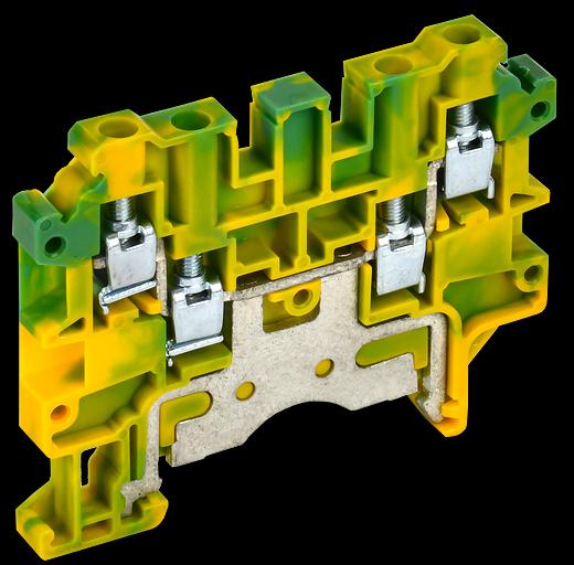 ARMAFIX Клемма винтовая CTS-MC-PEN земля 4 вывода 4мм2 IEK фото 1