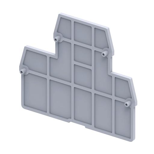 Крышка концевая OptiClip EPCDL4UN для клемм CDL4UN фото 2