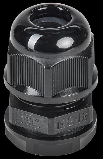 Сальник MG 16 диаметр проводника 6-10мм IP68 IEK фото 1