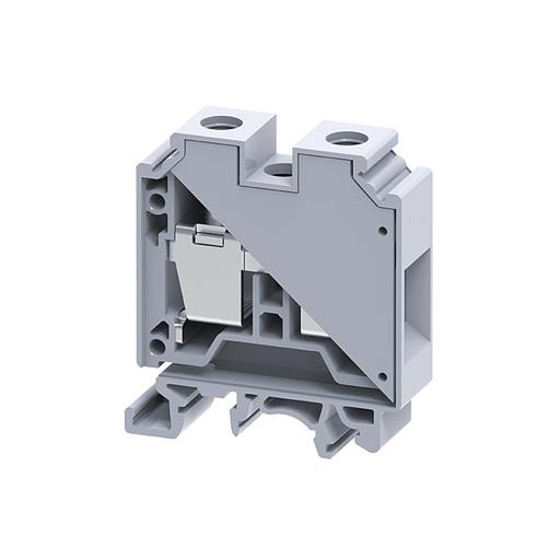 Клемма проходная 35 кв.мм винтовая OptiClip CTS-35-I-125A-(4-35)-серый фото 1