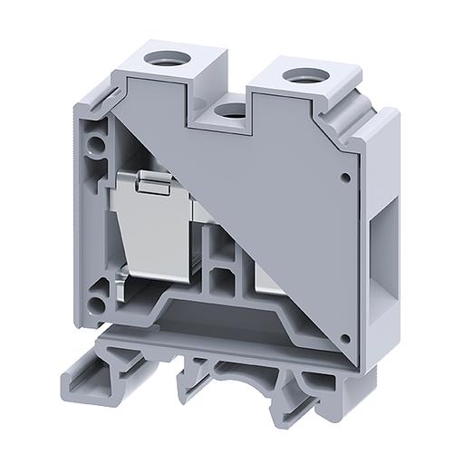 Клемма проходная 35 кв.мм винтовая OptiClip CTS-35-I-125A-(4-35)-серый фото 2