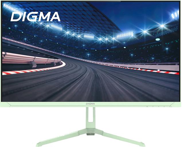Монитор Digma 23.8" Overdrive 24P410F мятный IPS LED 1ms 16:9 HDMI матовая 300cd 178гр/178гр 1920x1080 200Hz G-Sync FreeSync DP FHD USB 2.8кг фото 1