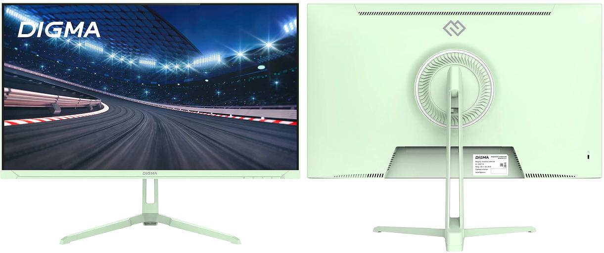 Монитор Digma 23.8" Overdrive 24P410F мятный IPS LED 1ms 16:9 HDMI матовая 300cd 178гр/178гр 1920x1080 200Hz G-Sync FreeSync DP FHD USB 2.8кг фото 3