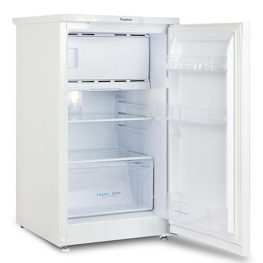 Холодильник Бирюса 408 белый однокамерный 88/27л морозилка сверху фото 2