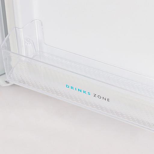 Холодильник Бирюса 408 белый однокамерный 88/27л морозилка сверху фото 7