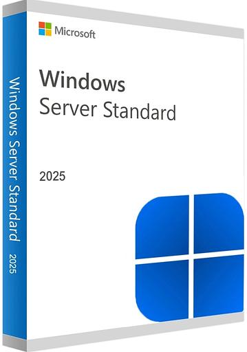 Операционная система Microsoft Windows Server Std 2025 64Bit Eng 1pk DSP OEI DVD 24 Core (EP2-25205) фото 1