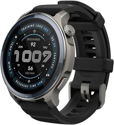 Смарт-часы Amazfit Balance 2 A2430 1.91" TFT корп.черный рем.черный (6972596108955) фото 1