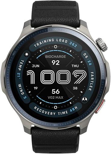 Смарт-часы Amazfit Balance 2 A2430 1.91" TFT корп.черный рем.черный (6972596108955) фото 3
