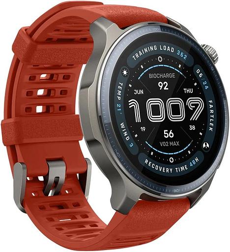 Смарт-часы Amazfit Balance 2 A2430 1.91" TFT корп.черный рем.черный (6972596108955) фото 6