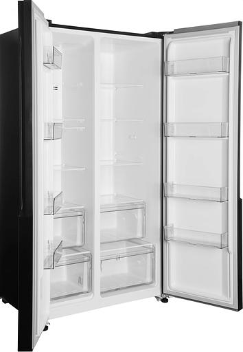 Холодильник Kraft KF-MS5701BI 2-хкамерн. черный инвертер фото 5