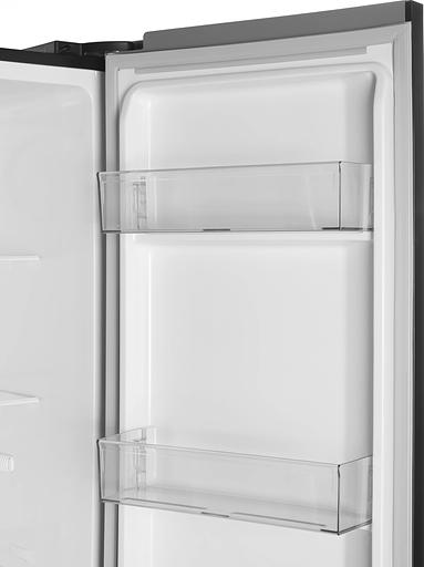 Холодильник Kraft KF-MS5701BI 2-хкамерн. черный инвертер фото 9