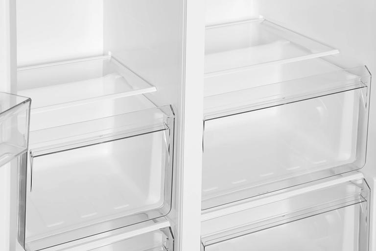 Холодильник Kraft KF-MS5701BI 2-хкамерн. черный инвертер фото 10