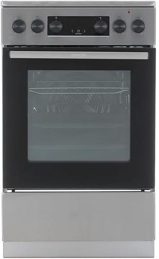 Плита Электрическая Gorenje GEC5C40XAOT серый стеклокерамика (без крышки) фото 1
