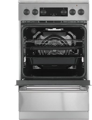 Плита Электрическая Gorenje GEC5C40XAOT серый стеклокерамика (без крышки) фото 2