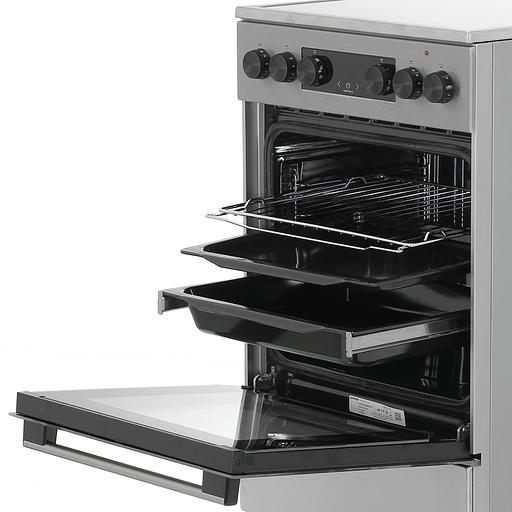 Плита Электрическая Gorenje GEC5C40XAOT серый стеклокерамика (без крышки) фото 8