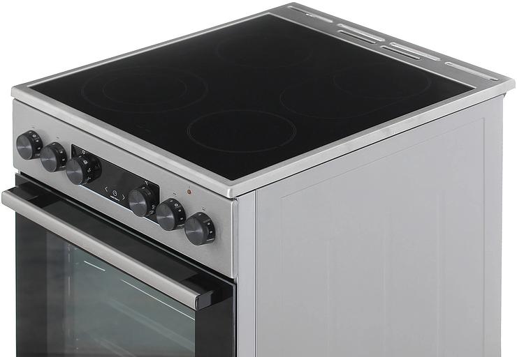 Плита Электрическая Gorenje GEC5C40XAOT серый стеклокерамика (без крышки) фото 9