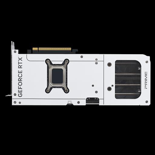 Видеокарта Asus PCI-E 5.0 PRIME-RTX5070-O12G-WHITE NVIDIA GeForce RTX 5070 12Gb 192bit GDDR7 2557/28000 HDMIx1 DPx3 HDCP Ret фото 2
