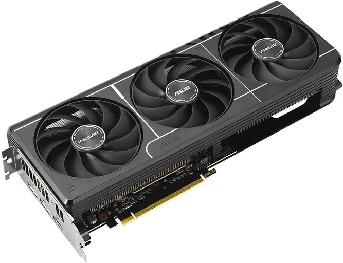 Видеокарта Asus PCI-E 5.0 PRIME-RX9060XT-O8G AMD Radeon RX 9060XT 8Gb 128bit GDDR6 2520/20000 HDMIx1 DPx3 HDCP Ret фото 3