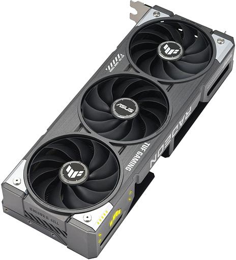 Видеокарта Asus PCI-E 5.0 TUF-RX9060XT-O16G-GAMING AMD Radeon RX 9060XT 16Gb 128bit GDDR6 2520/20000 HDMIx1 DPx3 HDCP Ret фото 4