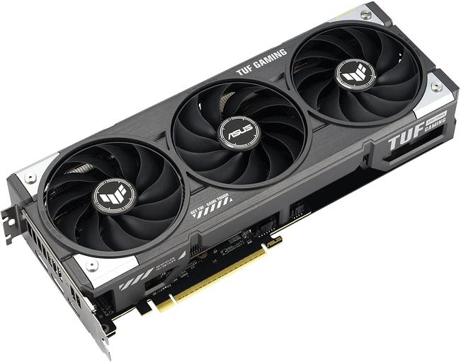 Видеокарта Asus PCI-E 5.0 TUF-RX9060XT-O16G-GAMING AMD Radeon RX 9060XT 16Gb 128bit GDDR6 2520/20000 HDMIx1 DPx3 HDCP Ret фото 7
