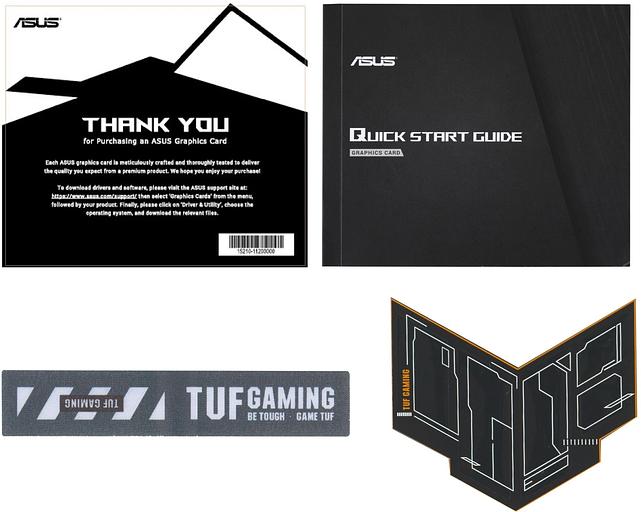 Видеокарта Asus PCI-E 5.0 TUF-RX9060XT-O16G-GAMING AMD Radeon RX 9060XT 16Gb 128bit GDDR6 2520/20000 HDMIx1 DPx3 HDCP Ret фото 9