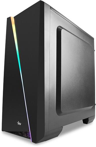 ПК IRU Tactio 320A5GE MT i3 12100F (3.3) 16Gb SSD512Gb RTX3050 6Gb без ОС GbitEth 500W черный (RUS) (2116838) фото 10