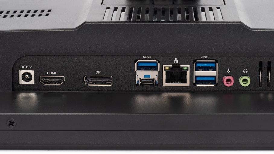 Моноблок Digma Pro Vision 23.8" Full HD Ryzen 3 5425U (1.8) 8Gb SSD256Gb RGr CR Windows 11 Pro Eth WiFi BT 90W клавиатура мышь Cam черный 1920x1080 фото 9