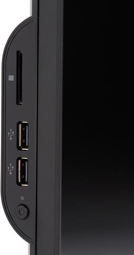 Моноблок Digma Pro Vision 23.8" Full HD Ryzen 3 5425U (1.8) 8Gb SSD256Gb RGr CR Windows 11 Pro Eth WiFi BT 90W клавиатура мышь Cam черный 1920x1080 фото 10