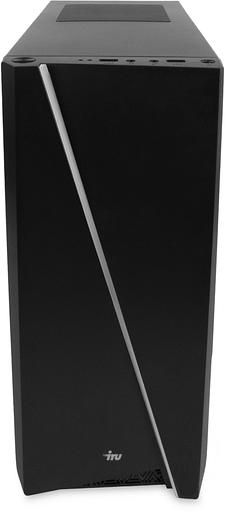 ПК IRU Tactio 320A5GE MT Ryzen 5 5500 (3.6) 16Gb SSD512Gb RTX3050 6Gb без ОС GbitEth 500W черный (RUS) (2116790) фото 3