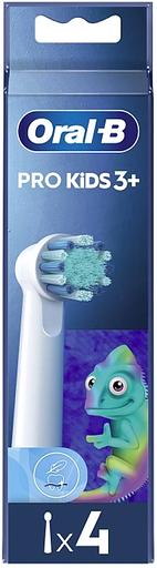 Насадка для зубных щеток Oral-B Pro Kids (упак.:4шт) фото 1